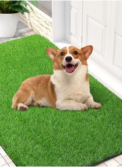 Buy Artificial Grass - Mutifunction Dog Pee Grass Folding Fake Grass Non Slip Artificial Turf Grass for Dogs with Drainage Holes Easy to Clean Suitable for Indoor Outdoor (0.72mx1.02m) in UAE