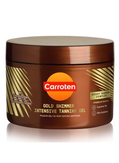 اشتري Carroten Gold Shimmer Intensive Tanning Gel, 150ml في مصر