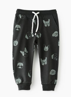 Buy Boys All Over Printed Jogger Pants 35% Cotton 65% Polyester, Soft and Comfortable Joggers for Boys in UAE