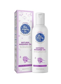 Buy Natural Massage Oil with Monocarton ME, 200 ml in UAE