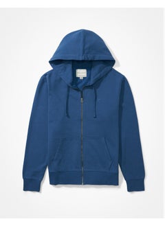 اشتري AE Fleece Zip-Up Hoodie في الامارات