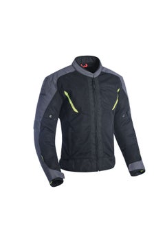 اشتري Oxford Delta 1.0 Air Jacket Black Grey & Fluo في الامارات