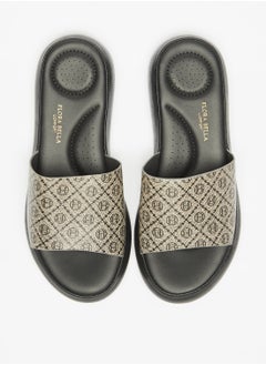 اشتري All-Over Print Slip-On Sandals في الامارات