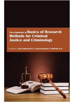 اشتري Encyclopaedia of Basics of Research Methods for Cr في الامارات