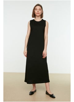 Buy Black Sleeveless Dress With Lining-Underwear TCTSS21UK0034 in Egypt