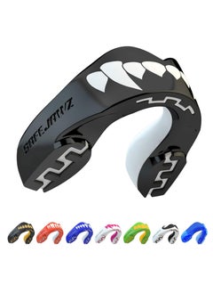 Buy Mouthguard Slim Fit, Adults and Junior Gum Shield with Case for Boxing, MMA, Rugby, Martial Arts, Judo, Karate, Hockey and All Contact Sports in Saudi Arabia