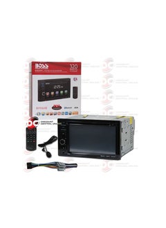 Buy Boss Audio Systems 320W 4Channel Bluetooth DVD MP3 CD AM FM RECEIVER BV9364B in UAE