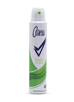 Buy Craess Green Scent Spray deodorant 48h 200ml in Saudi Arabia