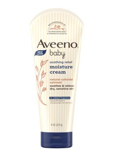 اشتري Aveeno Baby Soothing Relief Moisture Cream 227gm في السعودية