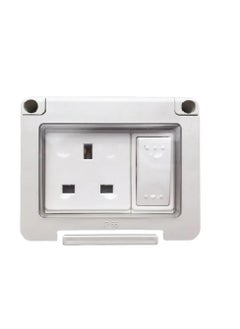 اشتري Milano Water Proof 1 Gang Switch Socket في الامارات