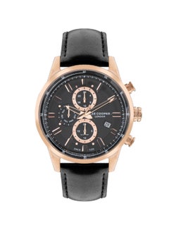 اشتري Men's Analog Round Shape Leather Wrist Watch LC07855.451 - 45 Mm في الامارات