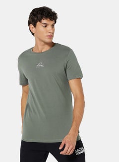 اشتري Pique Crew Neck T-Shirt في مصر