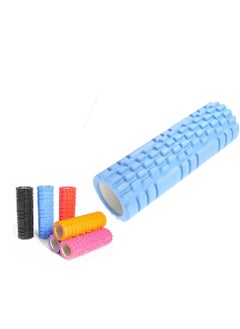 اشتري Ultimate Recovery Foam Roller from SportQ Fitness, Deep Tissue Massage Roller and Muscle Massage Roller, for Yoga and Pilates for Muscle Relaxation, Balance, Physical Therapy, Pain Relief 45cm في مصر