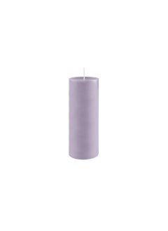 Buy Indulgence Pillar Candle Dia7x18cm Fig Coriander in UAE