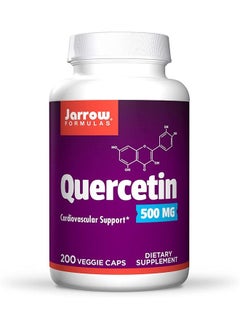 اشتري Quercetin 500 mg Cardiovascular Supports 200'S October Expiry في الامارات