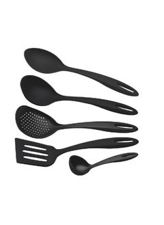 Buy Ability 5-Pieces Black Nylon Utensil Set in Egypt