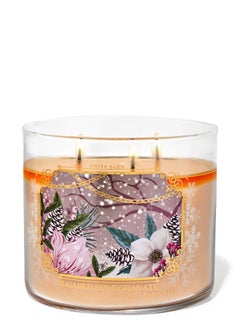 Buy Sugared Pomegranate 3-Wick Candle in UAE