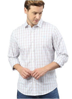 Buy Casual Regular Fit Check Shirt in UAE