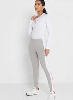 Buy Colorblock High Waist Leggings in UAE