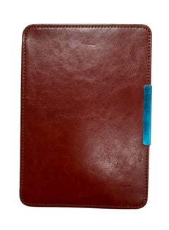 Buy For Kindle Paperwhite 1/2/3 Slim PU Leather Folio Smart Case Cover For Amazon Kindle Paperwhite 1/2/3 Brown in UAE