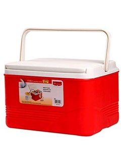 Buy 6-Litre Ice Box Thermo insulated Picnic Cool Box-Thermo Keeper Container Expanded Cooler Fishing Ice Box-Red in UAE