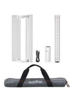 Buy Godox LC500R Mini RGB LED Light Stick (White, 18") in UAE