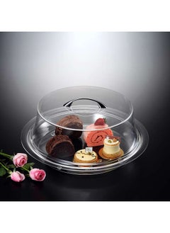 اشتري Acrylic Cake Box Round 40 cm في الامارات