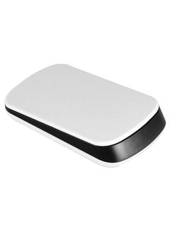 Buy Portable Wireless Optical Mouse White/Black in UAE