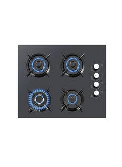 Buy Star Max 60 cm gas black glass Turkish LX40TAHDF in Egypt