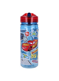 Buy Cars Sticker Bottle Eco Zen Multicolour Water Bottle Drinking Bottle Hydration Bottle Tumbler Flask Portable Glass Travel Mug in UAE