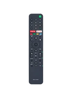 Buy New Rmf-Tx500P Replaced Voice Remote Control Fit For Sony Tv Sub Remote Controller Rmf-Tx500U Rmf-Tx510V Rmf-Tx500T Compatible With Models Series A8H X85G X95G X8000 X8500 X9000 X9500 in UAE