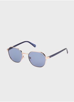 Buy Uv Protected Round Sunglasses in UAE