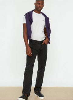 Buy Rinse Straight Fit Jeans in UAE