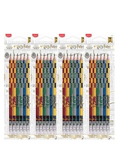 Buy 24-Piece Graphite Pencils Harry Potter Design in UAE