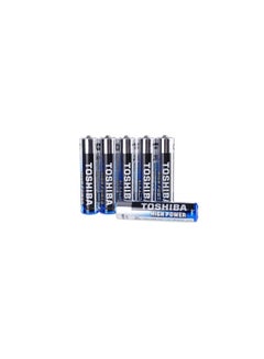 Buy Toshiba High Power Alkaline 1.5V 6-Pieces Battery Aaa in UAE