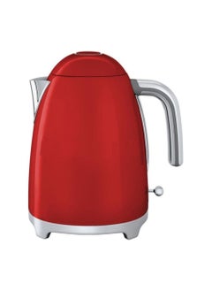 اشتري 50S Retro Style Aesthetic Kettle 3000W 1.7L Red في الامارات