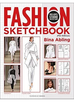 Buy Fashion Sketchbook: Bundle Book + Studio Access Card in UAE