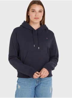 Buy Pocket Detail Knitted Hoodie in UAE