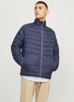 Buy Jjesprint Essential Puffer Collar Jacket in UAE