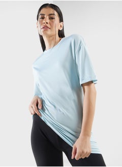 Buy Modest Activewear Oversized T-Shirt in Saudi Arabia