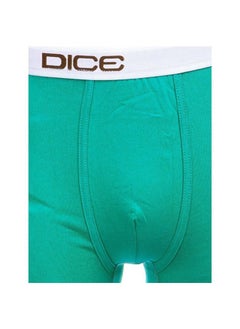 Buy Dice Gingery Boxer for Men Solid 100% Cotton in Egypt