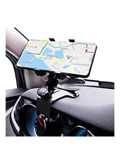 Buy Car Phone Holder Mount Upgraded Car Phone Holder 360 Degree Rotation Dashboard Car Mount Multipurpose Car Phone Mount Cell Phone Clip Mount Stand Matte in Egypt