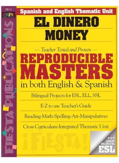 اشتري El Dinero / Money ESL Reproducible Masters في الامارات