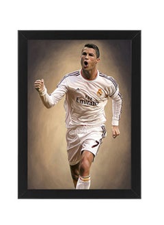 Buy Cristiano Ronaldo Wall Art Poster Frame in Egypt