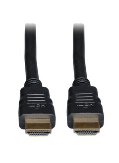 اشتري High Speed Hdmi Cable With Ethernet Ultra Hd 4K X 2K Digital Video With Audio In Wall Cl2 Rated (M M) 6 Ft. (P569 006 Cl2) في السعودية