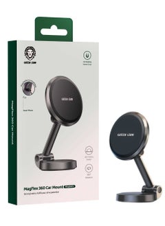 Buy Green Lion Magflex 360 Car Mount - Black in UAE