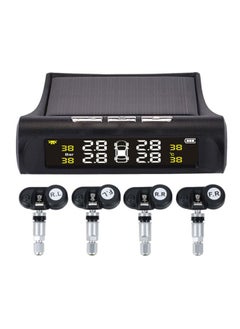 Buy Car Tire Pressure Solar Energy Monitoring System With 4 Internal Sensors in Saudi Arabia