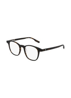 Buy Men's Rectangle Eyeglass Frame - MB0153O 002 48 - Lens Size: 40 Mm in UAE