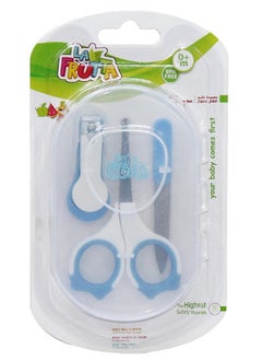 Buy LaFrutta Baby Manicure set Blue in Egypt