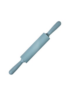 Buy Silicone Pastry Rolling Pin 45.5x5.5 cm Green in UAE